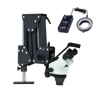 Nakit Optički Instrumenti Super Transparentno Mikroskop bez Stand Povećala Diamond Instalacija Uključuje led Izvor Svjetla