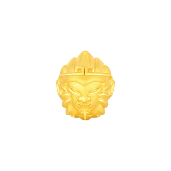 Neto Narukvica od žutog zlata 24K 3D Hard Gold 999 Gold Monkey Bracelet