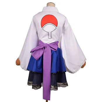 Ninja Акацуки Haljina Djevojka Vještica u Halloween Kostime za Djecu Žena Xiao Kimono Cosplay Anime Princeza Karnevalska Odjeća Хаори