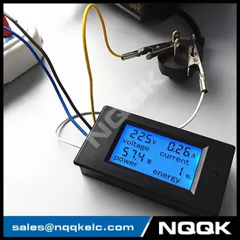 NK9997 100A DC Digitalni Multifunkcionalni Mjerač Snage Monitor Energije Modul Voltmetar Ampermetar S 50A Шунтом