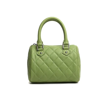 Nova ženska Baotou layer cowhide fashion simple pillow shoulder bag messenger bag luxury design kožne torbe