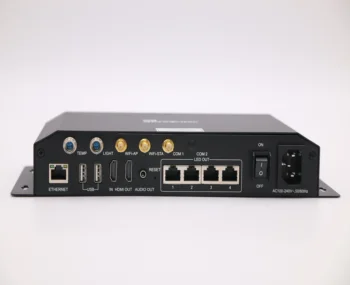 Novastar Taurus Series Multimedia Player TB8 Sender Box Podržava dual promjena načina WiFi Sinkrone i Asinkrone