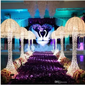 Nove Popularne Vjenčanje Favorizira Bijeli Tepih 3D Latica Ruže Prolaz Trkač Za Svadbene Zurke Ukras Isporuke Snimanja Oslanjanje 16 Boja
