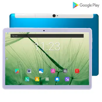 Novi 10-inčni Tablet PC 4G-LTE 2.5 D Kaljeno Staklo 5000 mah Android OS 9.0 Wifi 6 GB RAM-a I 128 GB ROM-IPS Восьмиядерный Tableta 10