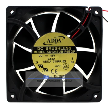 Novi ADDA 12 cm 12038 DC48V 0.68 A AD1248UB-F9BGP server ventilator za hlađenje