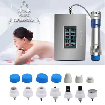 Novi dolazak Shockwave Therapy Machine Body Relax Pain Relief Touch Screen ED Treatment Body Massager Health Care Device CE