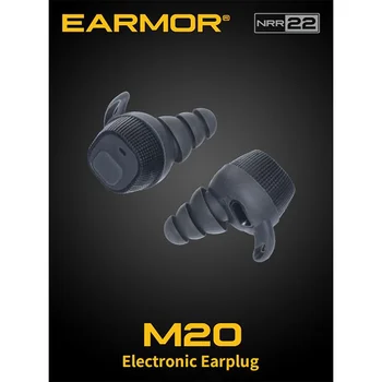 NOVI OPSMEN Earmor NOVI PREDMET Taktička Veza Kurva Buke slušalice čepići za uši M20 Beta Elektronski Slušalica Crna