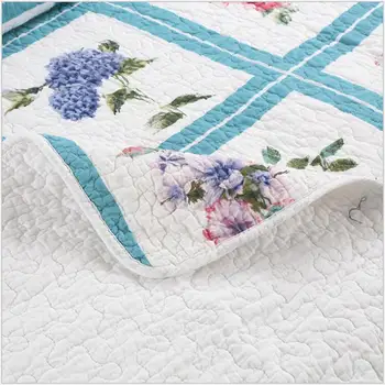 Novi pamuk Perine Američki stil Prekrivač Prekrivač Krevetu veličina 240x260 cm deka Jastučnice 3 kom.