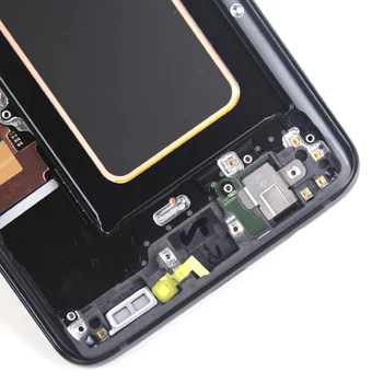 OEM Kućište Za Samsung S9 Plus LCD Zaslon S Okvirom G965 G965F Zaslon Osjetljiv na dodir Ploča Sklop Bez Okvira