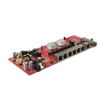 OEM/ODM Yinuo-Link 9 port gigabitni SFP switch module support AF/AT 10/100/1000 Mbit/s