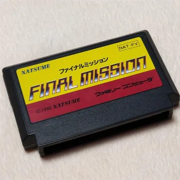 Originalna 8-bitna igraća karta : FINAL MISSION ( japanska verzija!! samo uložak!! )