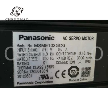 Originalna Japan Panasonic AC 1.0 KW Серводвигатель MSME102GCG MSME102GCGM MSME152GCG MSME152GCGM MSME102GCH MDDHT3530E MDDHT3530CA1
