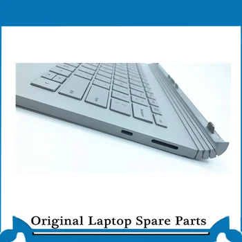 Originalna Kompletna montaža Topcase s Tipkovnicom Trackpad Baterija za Surface Book 2 1834 13,5 Inča Matična Ploča SAD Izgleda