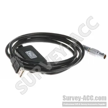 Originalni GEV218, 2.0 m serijski kabel za prijenos podataka, kabel za pretvaranje USB na serial (Lemo to USB A konektor)