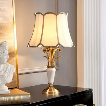 OULALA Dimmer Латунная Lampe Lampe za Moderno Luksuzno Led Dekoracije za Dom