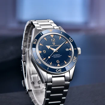 Pagani Design 2021 New Luxury Brand Men Automatic Mechanical Watch Waterproof Sapphire Glass Luminous Pointer Watch Reloj Hombre