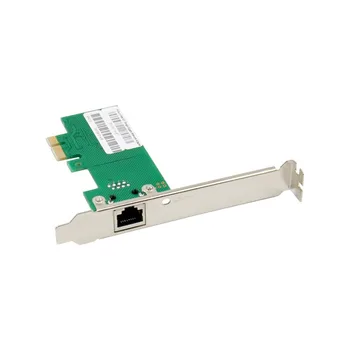 PCIE X1 Single RJ45 Gigabit Ethernet 10/100/1000 Mbit / s Nics I211AT je namijenjen entry-level i audio-video aplikacije