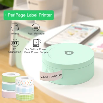 PeriPage L1 Mini Pocket Label Maker Inkless Print Prijenosni termalni pisač Naljepnica je Kompatibilan s iOS i Android Smartphone #R40