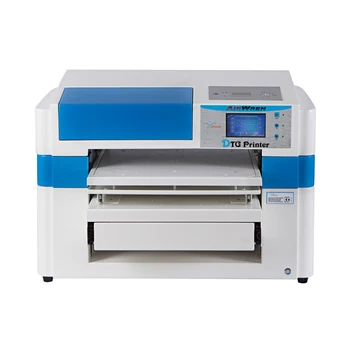 Pisač tkanine visoke rezolucije boja tiskarski stroj 8 majice A2 tiskano digitalno sa slobodnim softverom RIPA