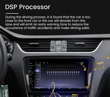 Pogodan za Suzuki SX4 2 S-Cross 2012-2016 Auto media player radio GPS navigacija Kompatibilni upravljanje kolom upravljača carplay