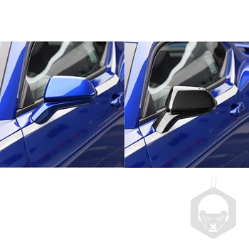Pravi Карбоновые Slr Kape Auto Oprema 1 Par Crnih Retrovizora Naljepnice Za Chevrolet Camaro 2016-2018