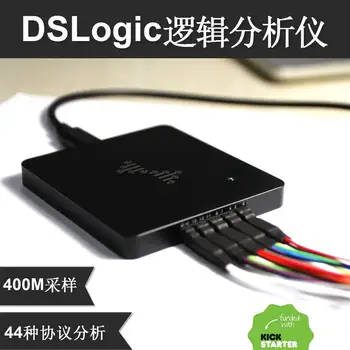 Prijenosni Metalni DSLogic Plus Logički Analizator 16 Kanala 100 Mhz USB-Отладочный Logički Analizator 400 m Uzorkovanja
