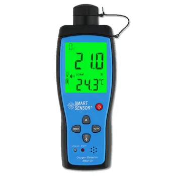 Prijenosni O2 Air Detektor AR8100 Alarm Oxygen concentration Measuring Instrument Meter