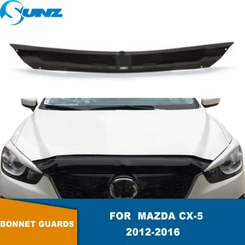 Prozor vizir i Zaštita poklopca za Mazda CX-5 2012 2013 2016 Kameni isječke Štitnici i weathervanes Auto стайлинги SUNZ