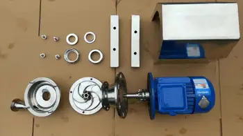 Pumpa mlijeka prijenos tekućine sustava CIP nehrđajućeg čelika sanitarni самовсасывающий жидкостный centrifugalna