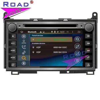 Roadlover Android 9,0 Car Multimedia DVD Player Video Za Toyota Venza 2008 - Stereo GPS Navigacija Magnitol 2 Din Авторадио MP3