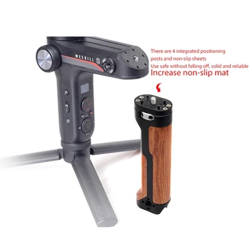 Ručka stabilizator fotoaparata,Pogodan za Olovke Stabilizatora Druge generacije Svestran fotoaparat DSLR Gimbal Stabilizer