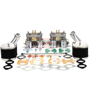 SherryBerg Carburettor Carb Conversion Kit for VW TYPE 1 FAJS HPMX WEBER 48 IDF DUAL 48mm CARB KIT T1 Linkage T1 VISOK Standard