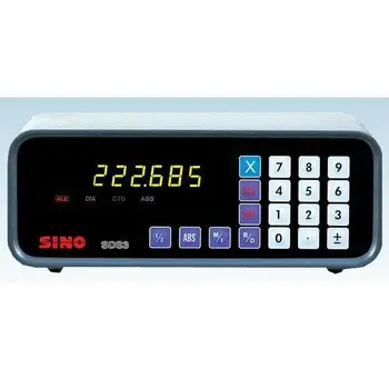 SINO single axis dro units with optical linear glass scale, one axis digital readout DRO