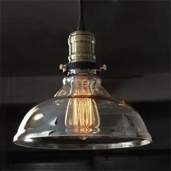 Skandinavski led kamen hanglamp lustre pendente lampa visi lampa poslovni rasvjeta luster blagovaonica spavaća soba