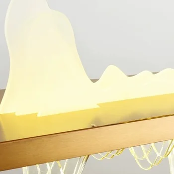Skandinavski led svjetiljka industrijska svjetiljke viseće svjetiljke e27 viseći svijećnjak dnevni boravak viseći svijećnjak spavaća soba viseći svijećnjak