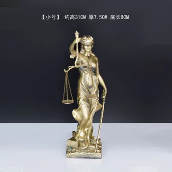 Skulptura božice pravde Kip Uredski Pravni Lica sud u odvjetničkim društvima uređenje Interijera poznati božica