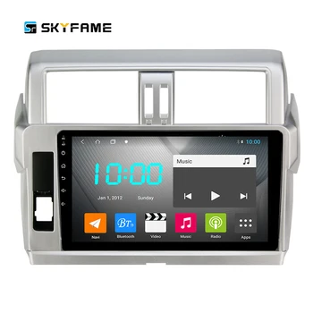 SKYFAME 4+64G Auto Radio Stereo Za Toyota Prado LC150-2017 Android Multimedijalni Sustav GPS Navigacija DVD Player