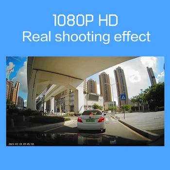 Smartour Full HD Dash Cam DVR Dash 1080P Kamera ADAS Dashcam WIFI i Android Auto Rekorder Noćni Verzija Auto Snimač Za Telefon