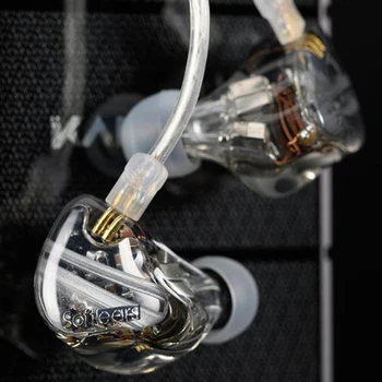 Softears RS10 10BA Uravnotežena Armatura In-ear Monitor Slušalice IEM Reference Sound Series 2-pin Slušalice 0,78 mm Slušalice
