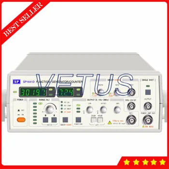 SP1641D 0,1 Hz Do 3 Mhz Izlazna Frekvencija Višestruki Izlazni Mod Funkcija Generator Signala sa 0,1 Hz~50 Mhz Digitalni Brojač Frekvencije