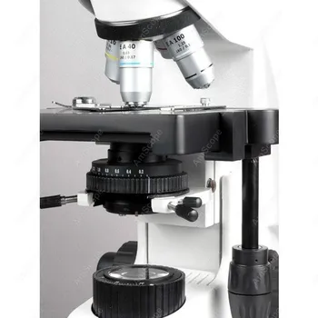 Stalak kompasa Složeni Mikroskop-AmScope Donosi 40X-2000X Profesionalni stalak kompasa Složeni Mikroskop Kohler