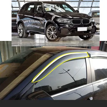 Stil Karoserije Oznaka Plastični Prozor Staklo Vjetar Vizir Kiša/Zaštita Od Sunca Cijevni Dijelovi Za BMW X5 E70 F15 2008-2013-2018