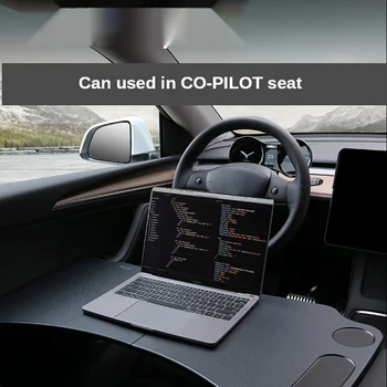 Stol volan Automobila, za Tesla Model 3 Y X S Polica volana Prehrambena Tanjur za iPad Držač za Laptop Od Stol