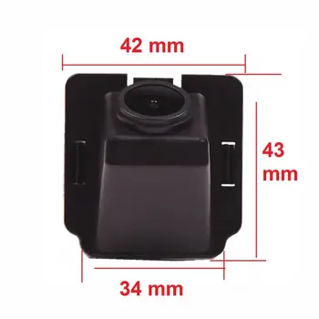 Stražnja kamera 1280x720p Sigurnosna stražnja kamera za Mitsubishi Outlander XL/ Outlander / Citroen C-Crosser / Peugeot 4007