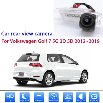 Stražnja kamera CCD Full HD Night Vision stražnja kamera Za Volkswagen Golf 7 5G 3D 5D 2012 2013 2016 2017 2018 2019