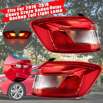 Stražnje led Svjetlo za Chevrolet Cruze 2016-2018 Stražnje Svijetlo Stražnje Stop svjetlo svjetla Stop Lampa za vožnju Unazad Vozila U Prikupljanju 84078120