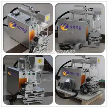 Stroj za obilježavanje laser vlakana Raycus 30W ima dobru cijenu i visoku kvalitetu