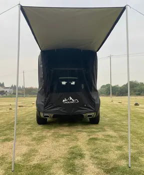 Suv neovisno turneji vožnje automobila stražnji šator prošireni prostor štitnik za sunce kiša dokaz vanjski kamp anti москит za Ford Escape Kuga Edge