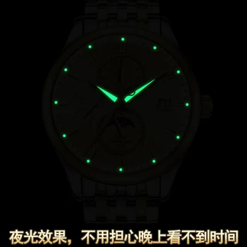 Switzerland Carnival Brand Luxury Men Watche Auto Mechanical Watch Men Sapphire reloj hombre Luminous relogio clock C8732-2