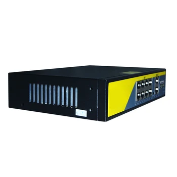 TEROW 11 Luka 100 Mbit/s Mrežni Preklopnik 8 10/100 m POE Port +2 1000 M UPLINK Port+ 1 1000 m SFP Port 52 U za IP/POE Kamera/Wireless AP
